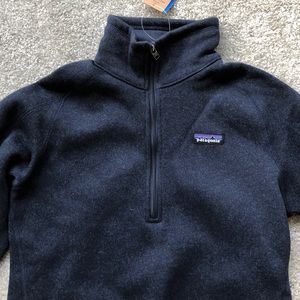 Patagonia Women’s Better Sweater 1/4 Zip Slim Fit